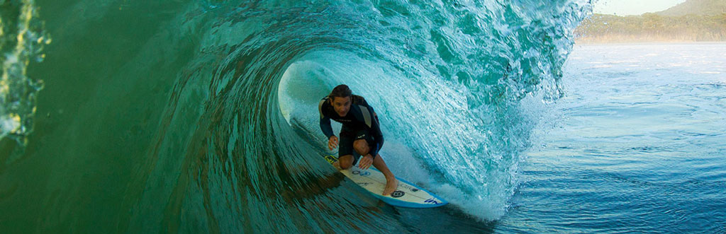 Billy Kean Surfing